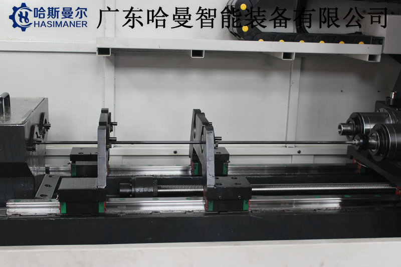 雙軸棒料深孔鉆.jpg 雙主軸圓棒軸類深孔鉆機床(圖3)
